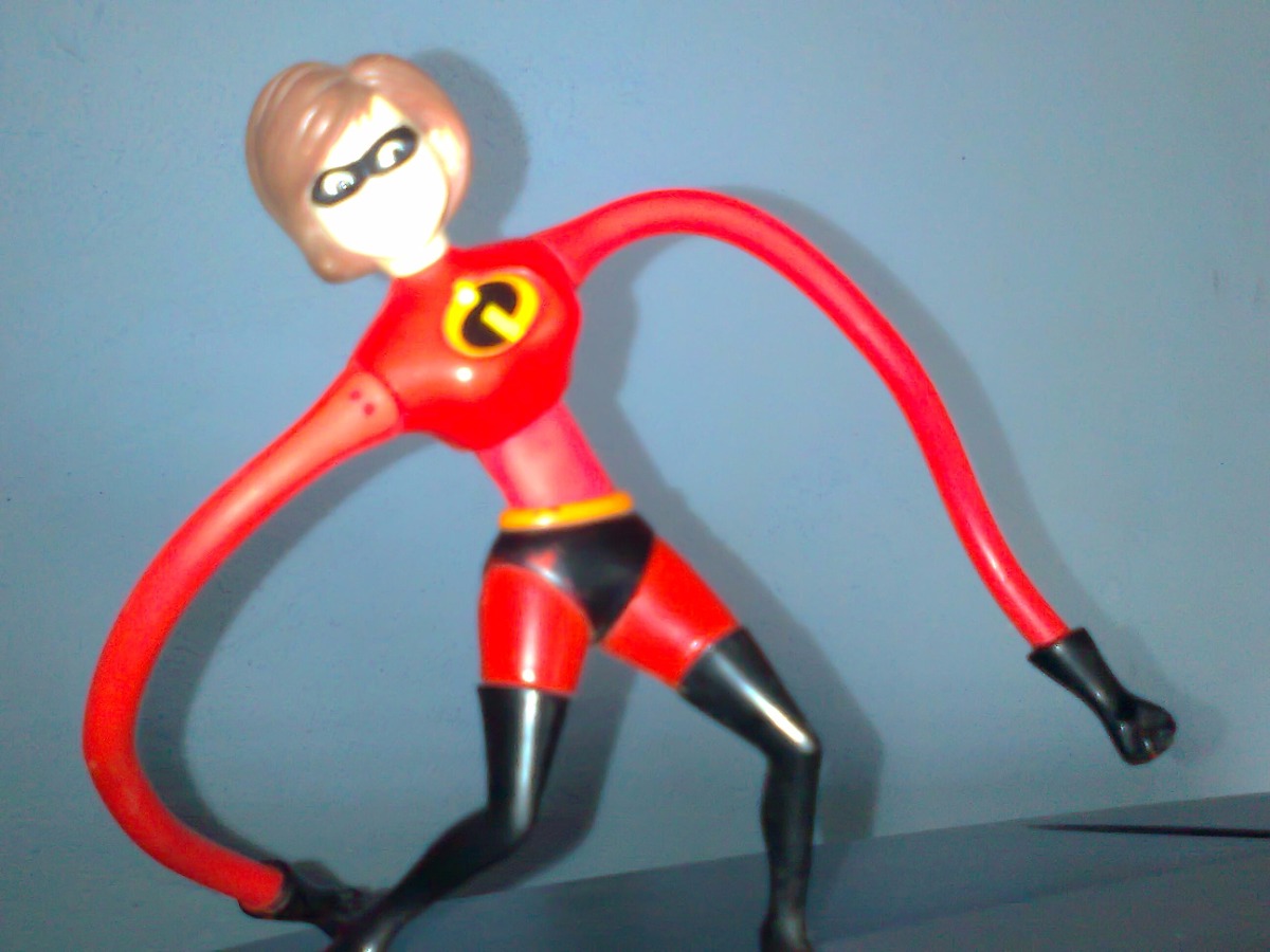 Los Increibles De Disney Elastic Girl 80 00 En Mercado Libre