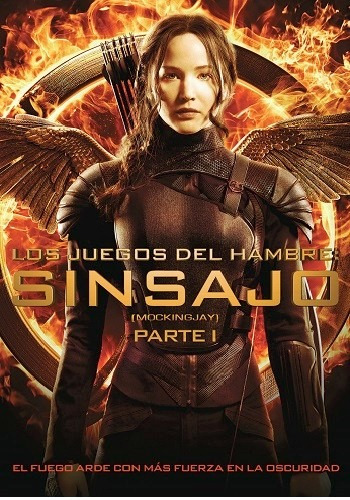 Los Juegos Del Hambre Sinsajo Parte 1 Uno Pelicula Dvd ...