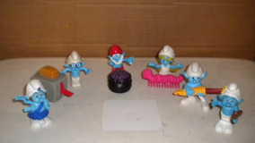 Los 2011 Colección Pitufos Mcdonalds Los kXiOPuZ