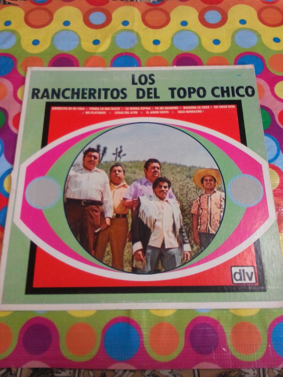 Los Rancheritos Del Topo Chico - Tiki Ti Los Rancheritos Del Topo Chico - Tiki Ti