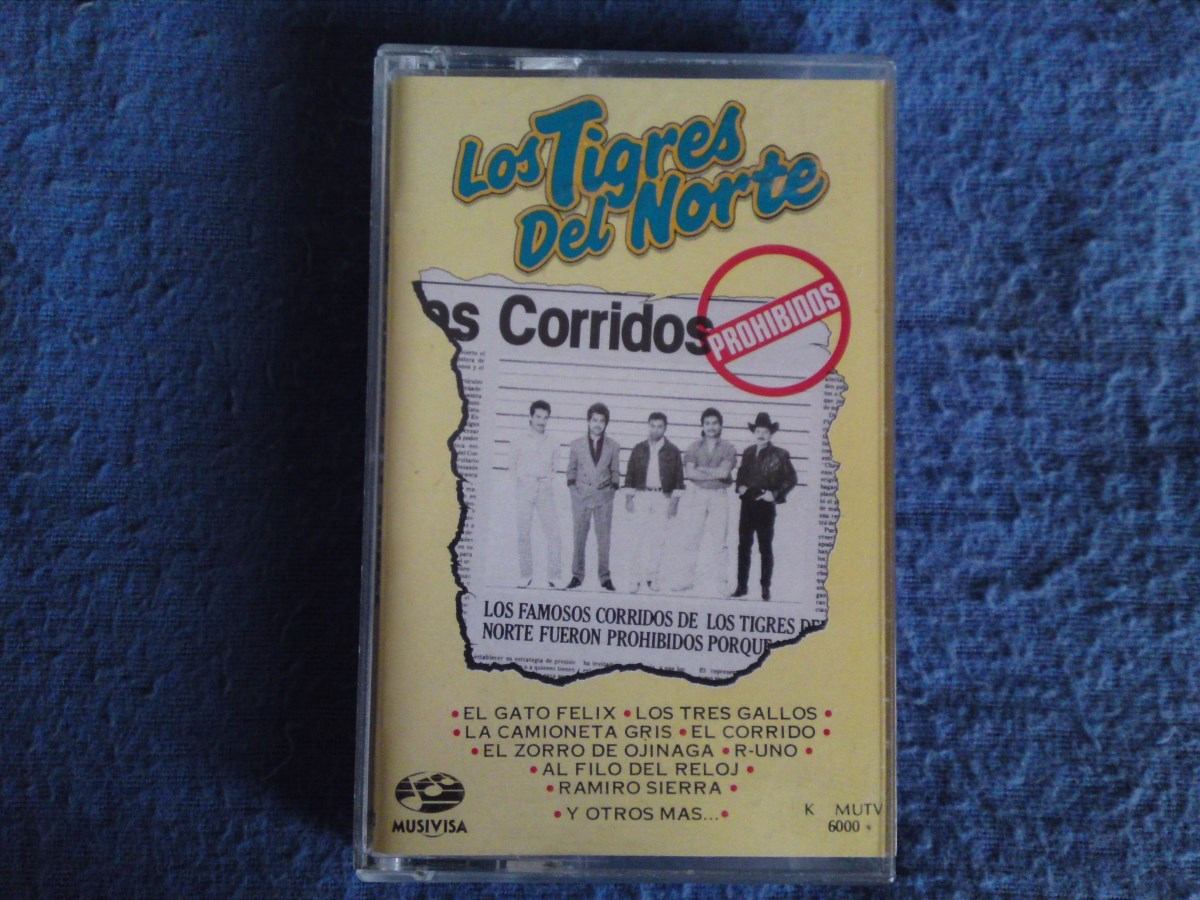 Los Tigres Del Norte, Corridos Prohibidos 1ra Edicion En 