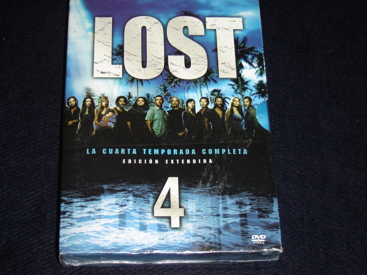 Lost Dvd Temporada 4 ( Original) - $ 499,99 en Mercado Libre Lost Dvd Temporada 4 ( Original) - $ 499,99 en Mercado Libre