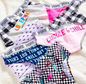 Lote 10 Panties Victorias Secret Lote Ropa Interior Victoria