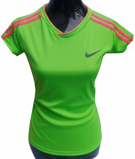 playera deportiva dama