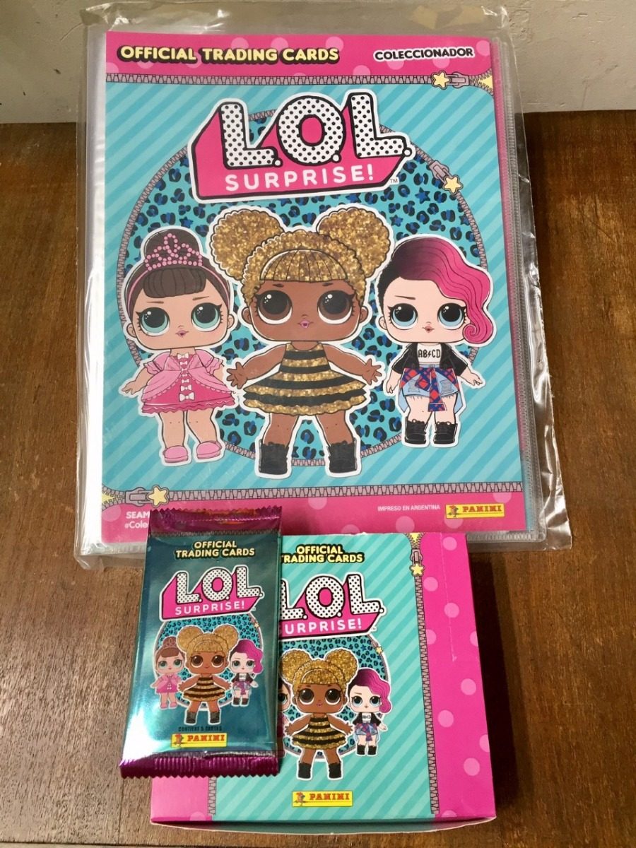 LOL SURPRISE CROMOS TRADING CARDS CARTAS por unidad Álbum de pegatinas, packs de pegatinas y repetidas