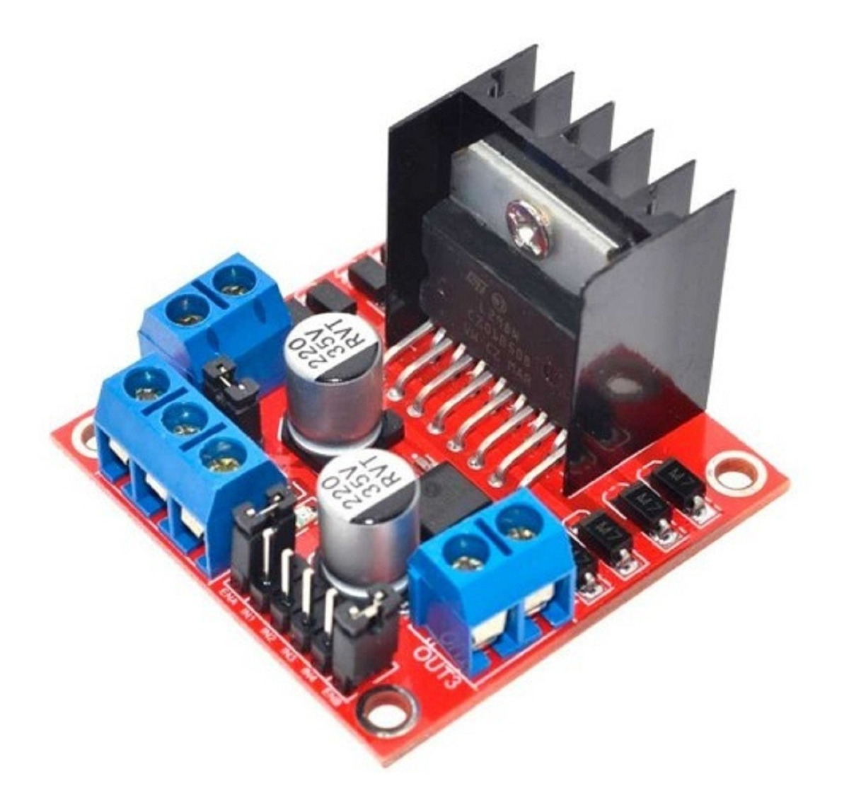 steren l298n motor driver steren l298n motor driver