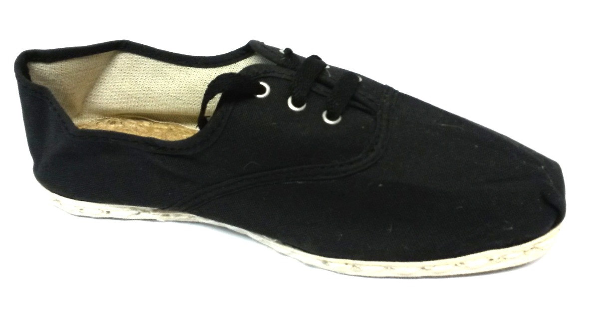 lote 12 alpargatas de yute marca rueda. envios al interior