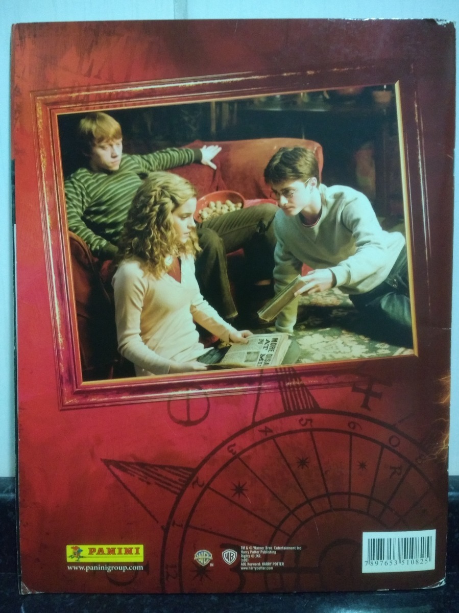 PANINI-il mondo magico di Harry Potter-Adesivo 63
