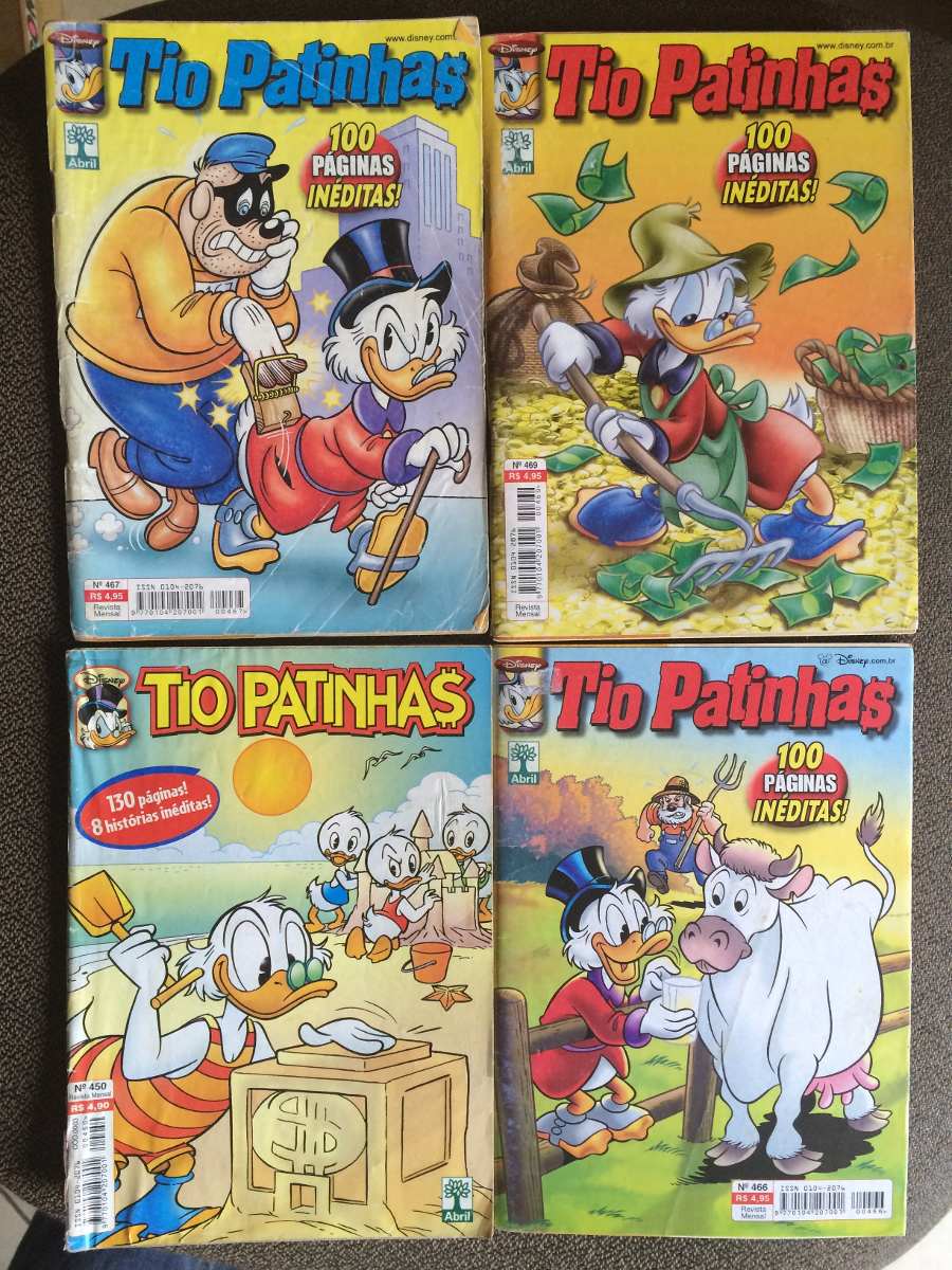 tio patinhas don rosa