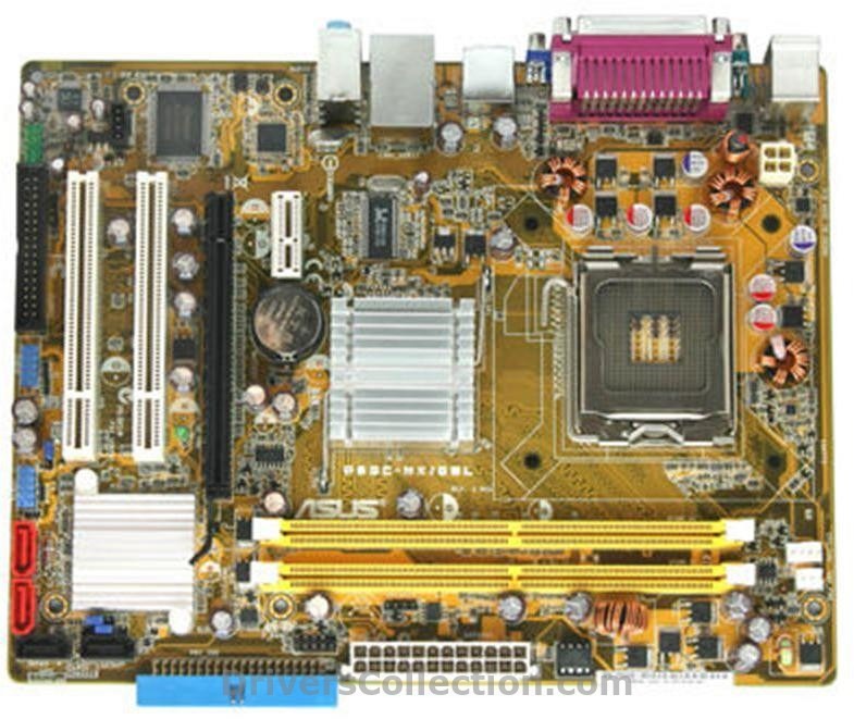 Drivers for asus p5gc mx 1333 chipset