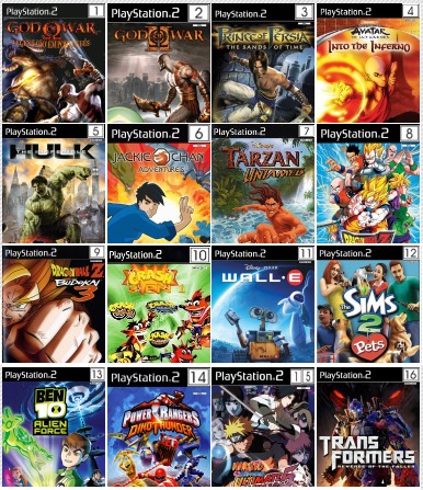 lote 40 patch ps2 games playstation 2 patches frete grátis r 150