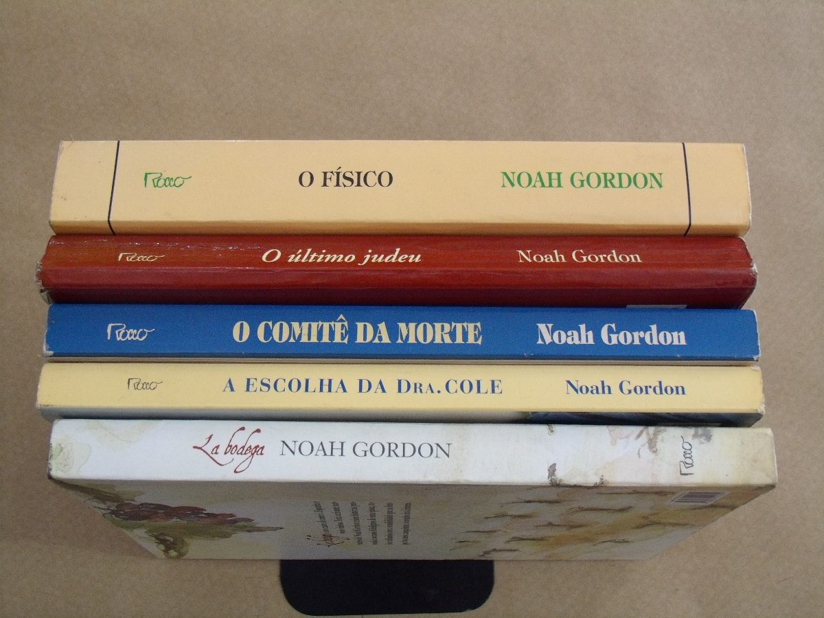 ... noah gordon o físico o último judeu la bodega. Carregando zoom.