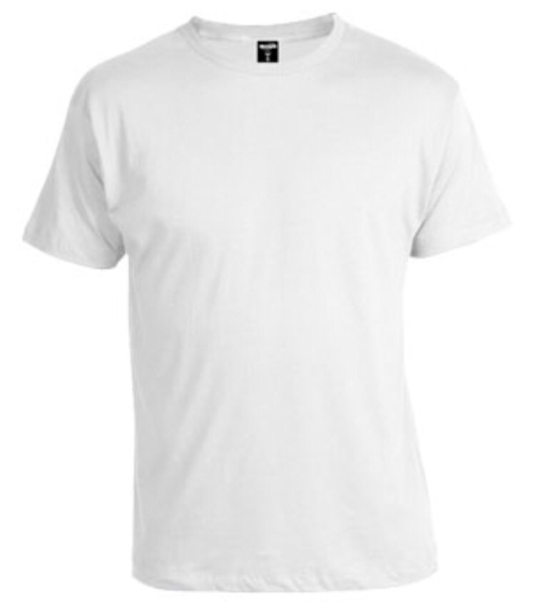 camisetas blancas para estampar