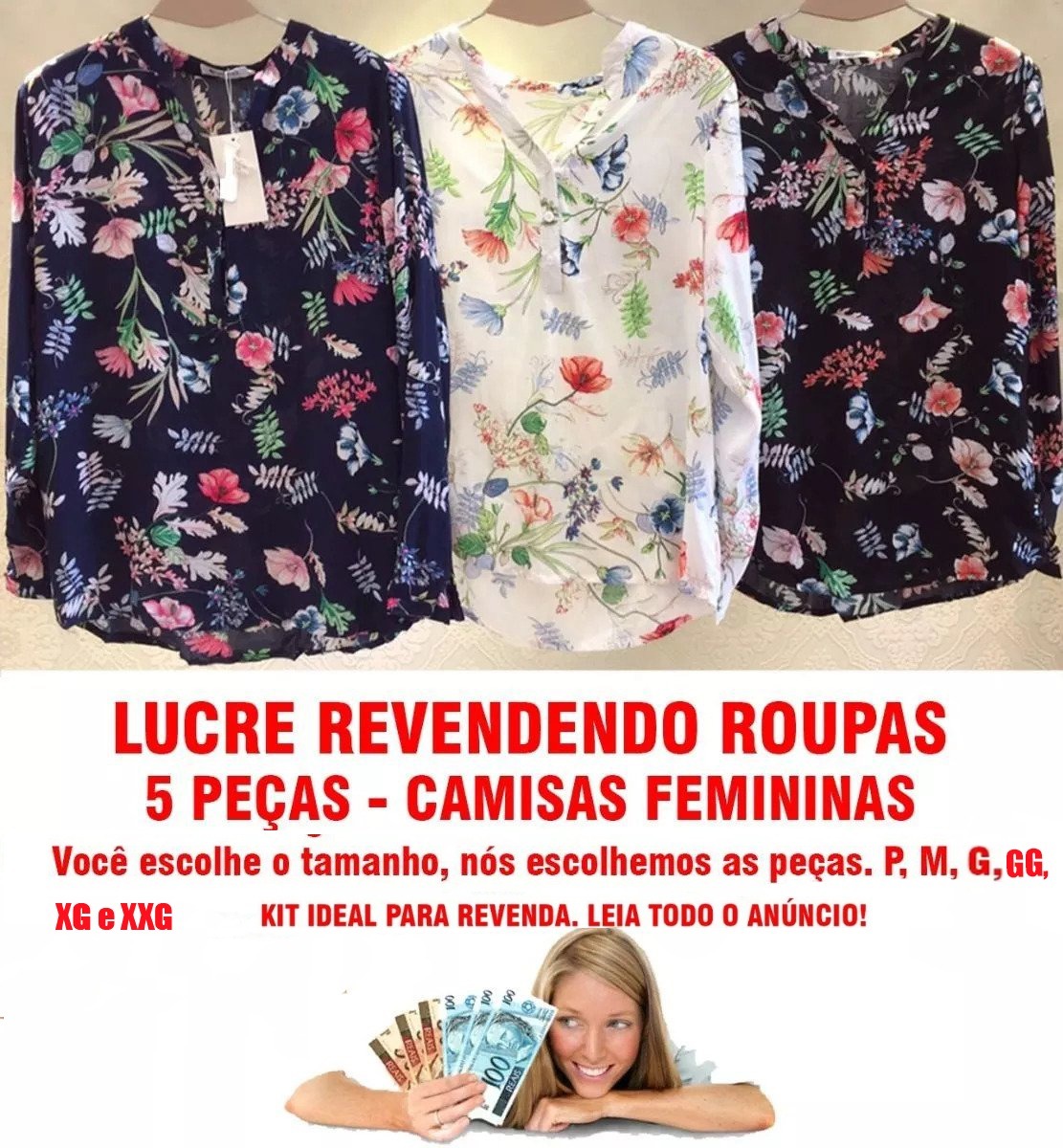 blusas evangelicas para revenda