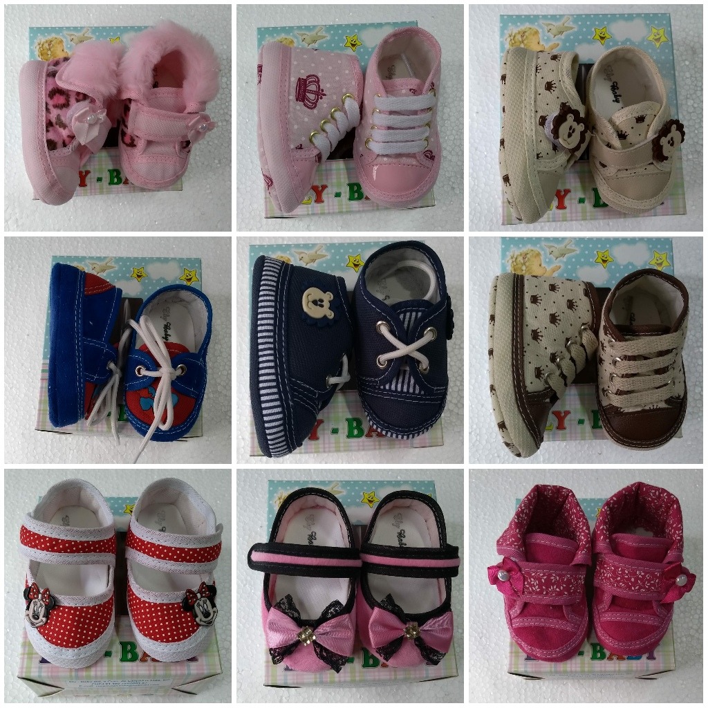 sapatinhos baratos para bebe