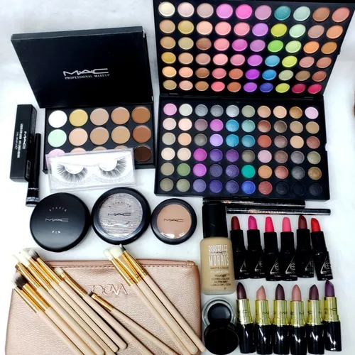 lote cosmeticos mac (36) pzas + envios gratis