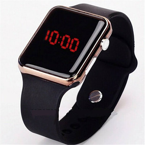 10 Reloj Varios Sport Colores De Lote Watch Led Unisex RLjcq534A