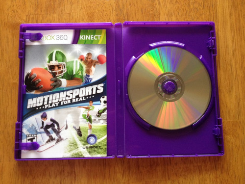 Lote De 2 Juegos Para Xbox 360 Kinect Motionsports Y ...