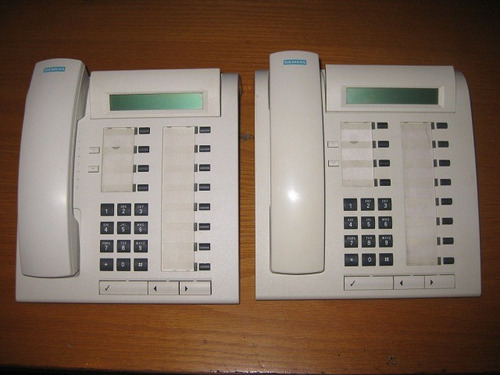 Lote De 3 Telefonos Siemens Optiset E Standard - $ 1,400 ...