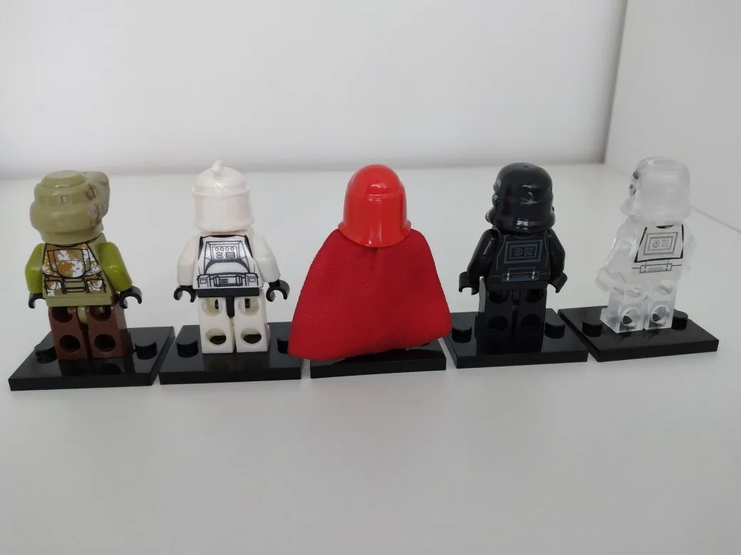 minifiguras de lego star wars