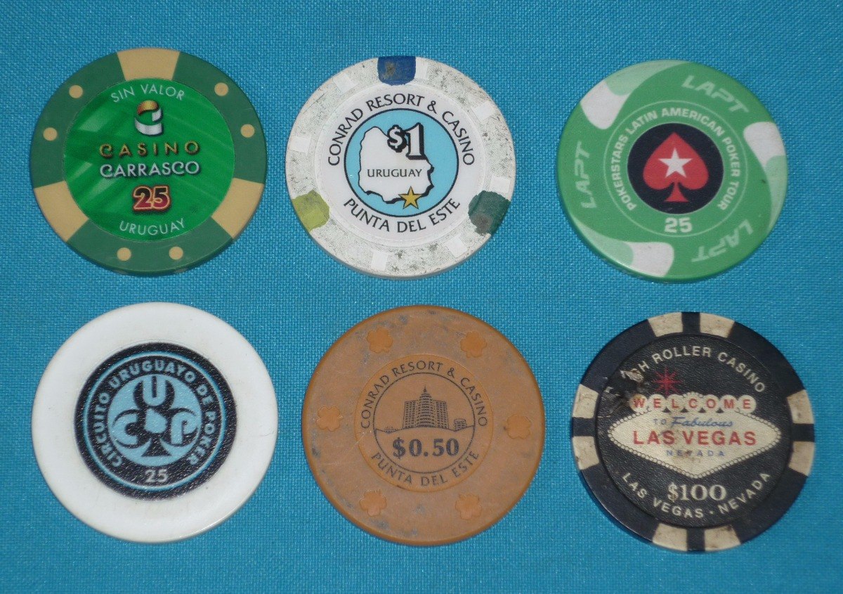 Fichas de casino buchanans