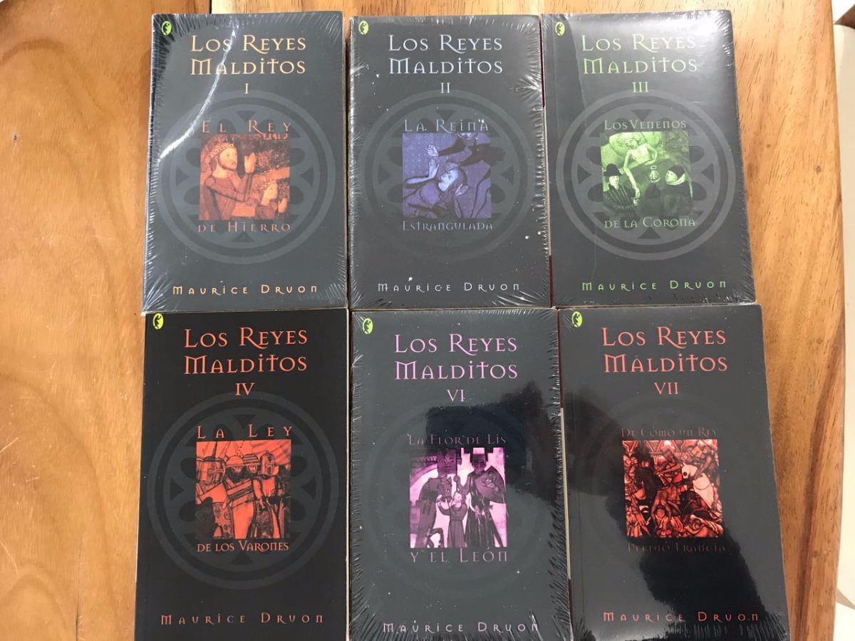 Resultado de imagen para los reyes malditos