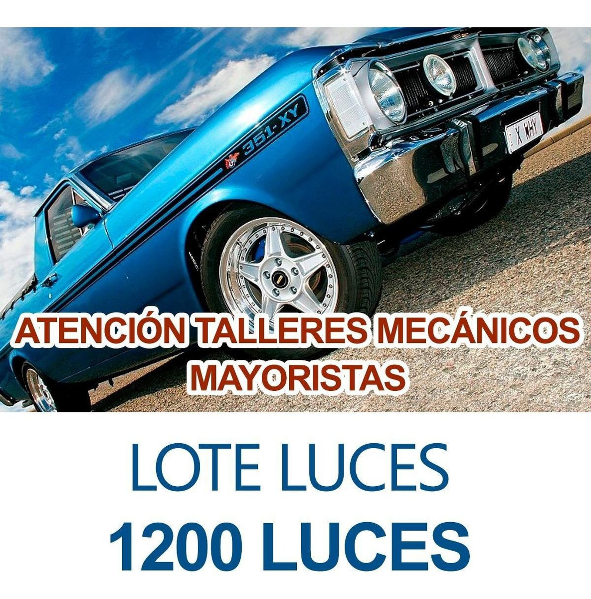 Taller luces auto