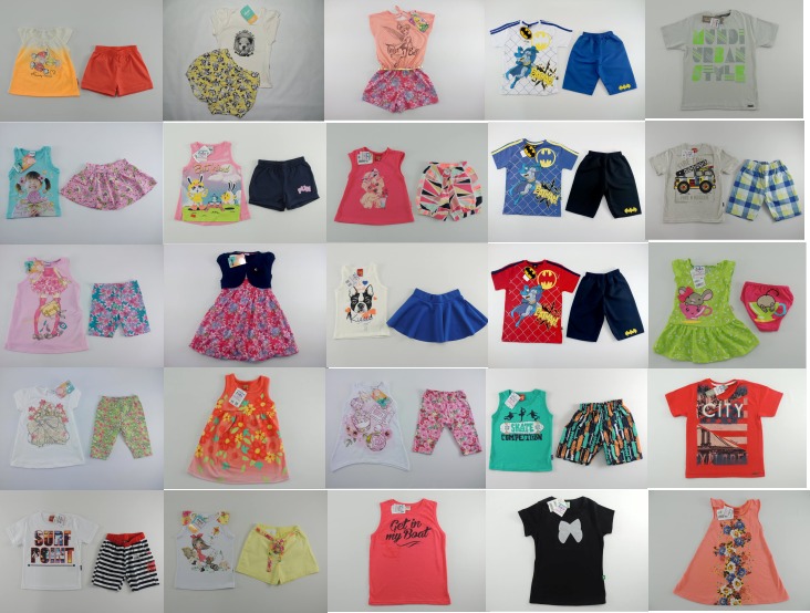 roupa infantil revenda fabrica