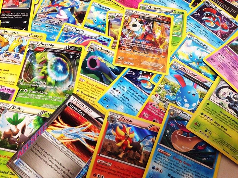 Lote Pokemon Sol E Lua - 100 Cartas Com 5 Raros + 1 