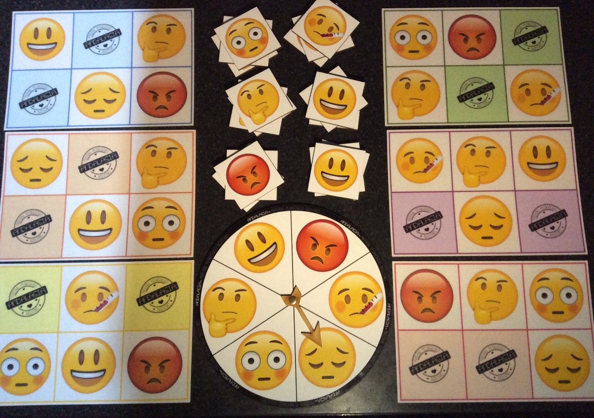 Resultado de imagen para loteria de las emociones