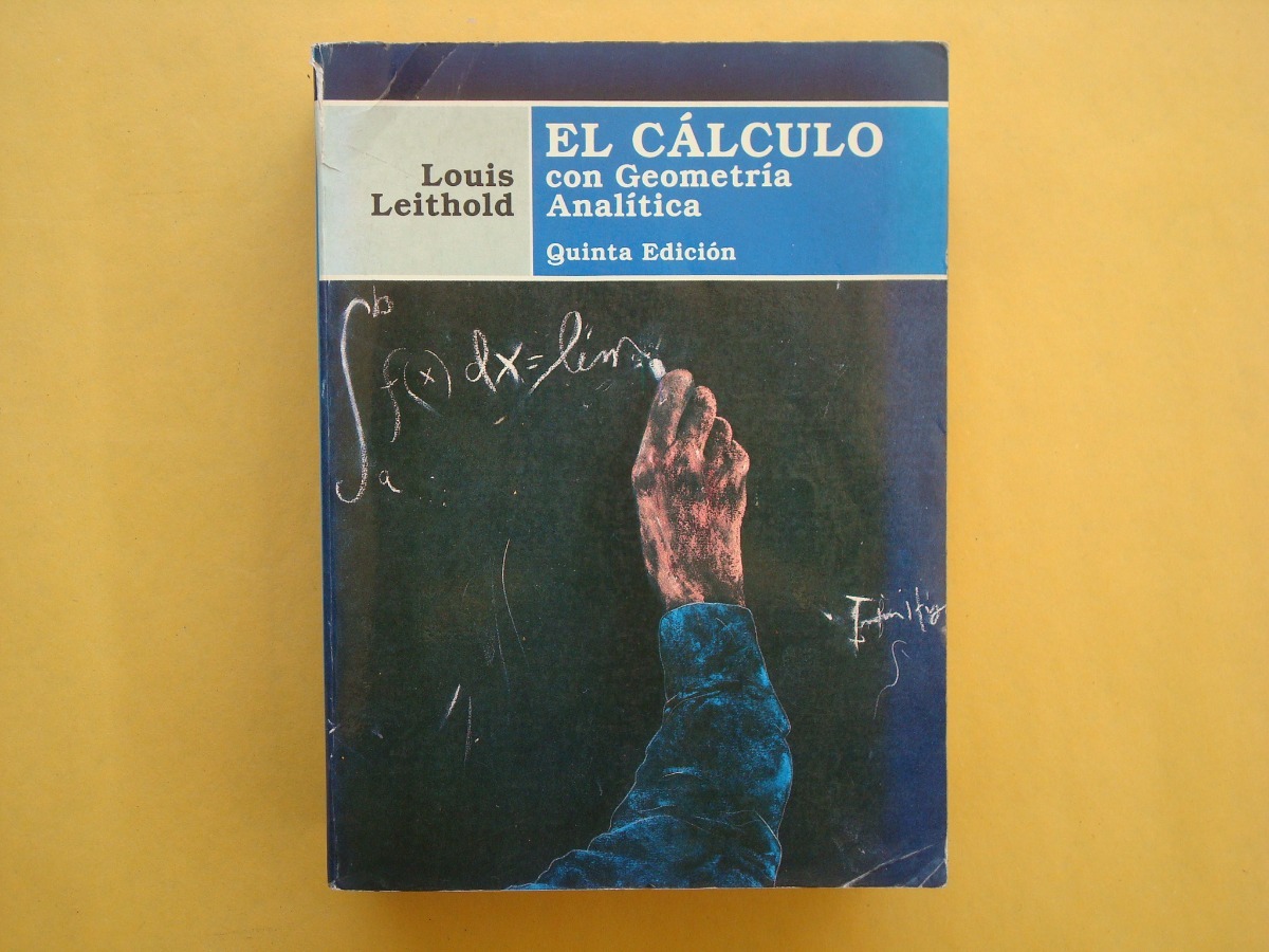 calculo con geometria analitica leithold