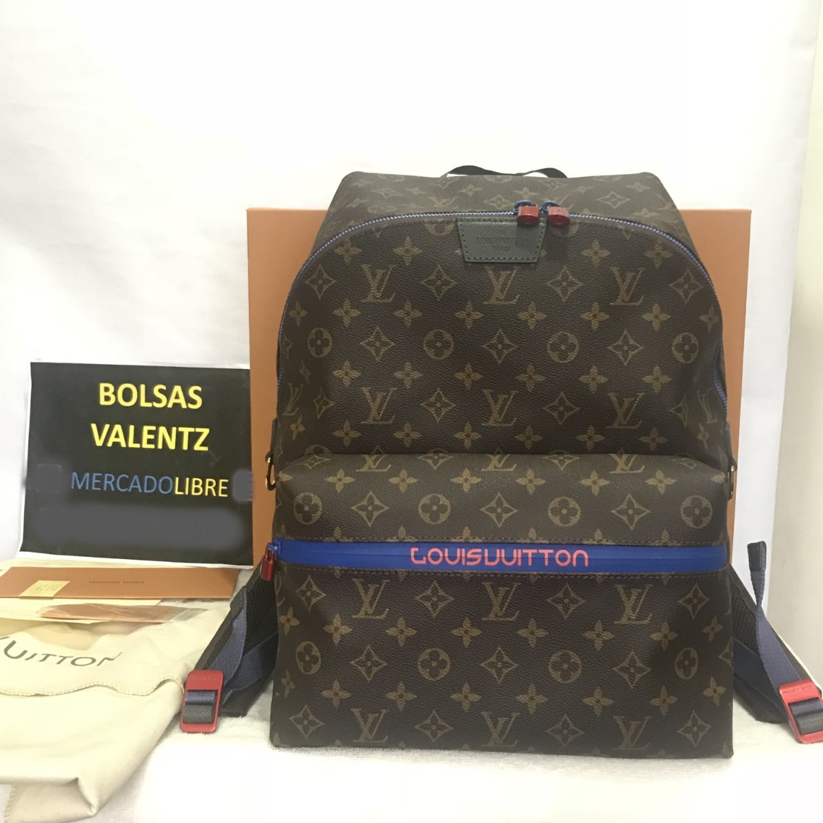 Louis Vuitton Mochila Apollo Kim Jones Backpack Lv En Caja - $ 12,699.00 en Mercado Libre