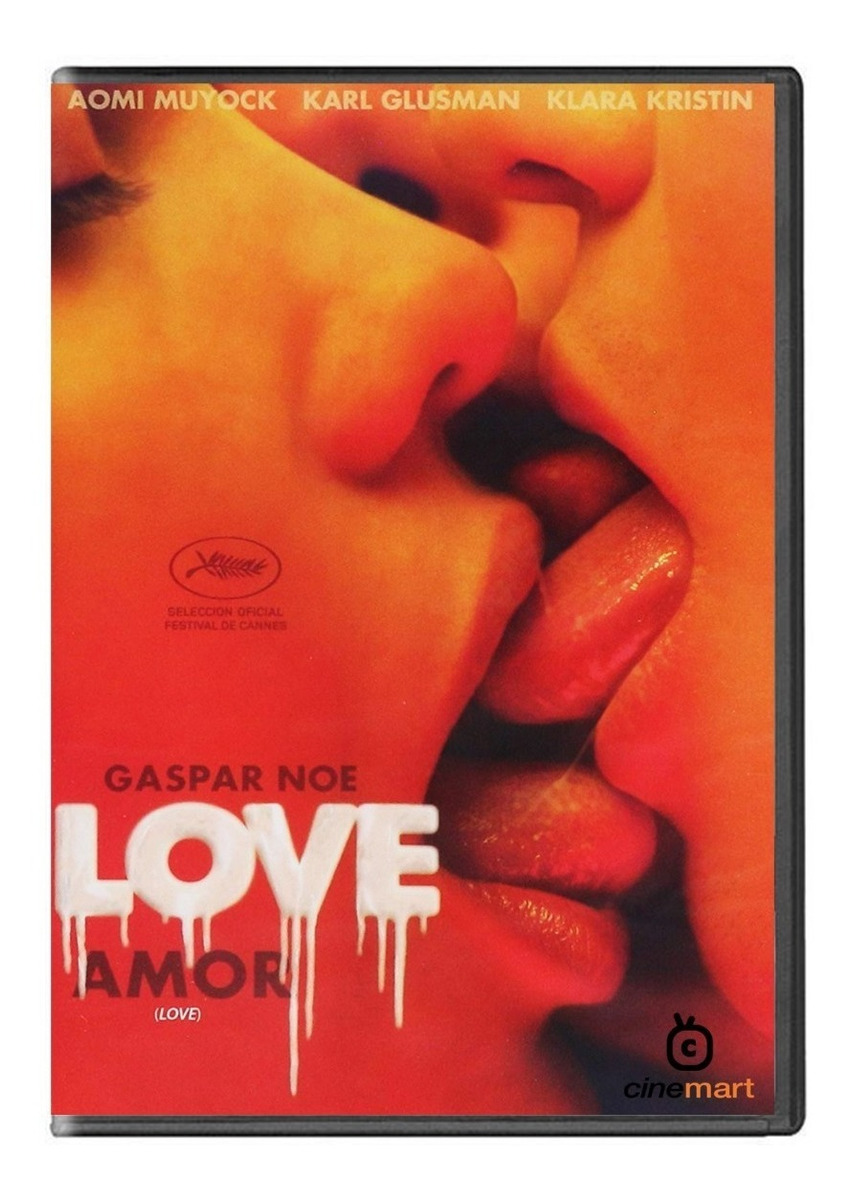 Love Amor Gaspar Noe Pelicula Dvd 18900 En Mercado Libre 