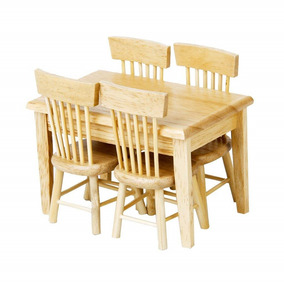 1 Lowpricenice Silla Modelo 5pcs Comedor Madera Set 12 De lcT3F1KJ