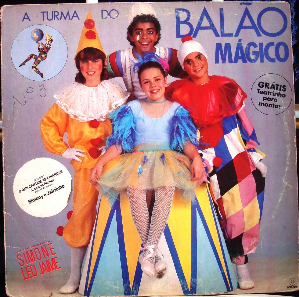 Resultado de imagem para turma do balão mágico