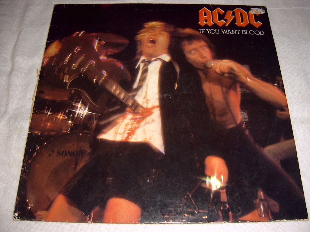 Lp Acdc If You Want Blood Youve Got It Importado R 7400