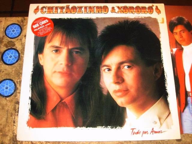 Lp Chitãozinho E Xororo Tudo Por Amor 1993 C Bee Gees R 34 Lp Chitãozinho E Xororo Tudo Por Amor 1993 C Bee Gees