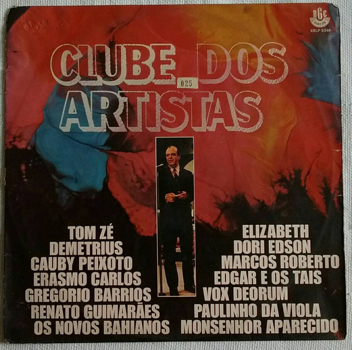 Resultado de imagem para LP-CLUBE DOS ARTISTAS