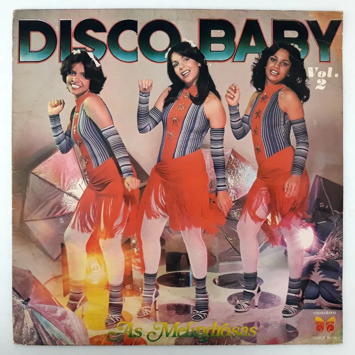 HipMusic | Lp Coleção As Melindrosas Disco Baby 1 - 2 - 3 Disco Vinil - R$ 73,86