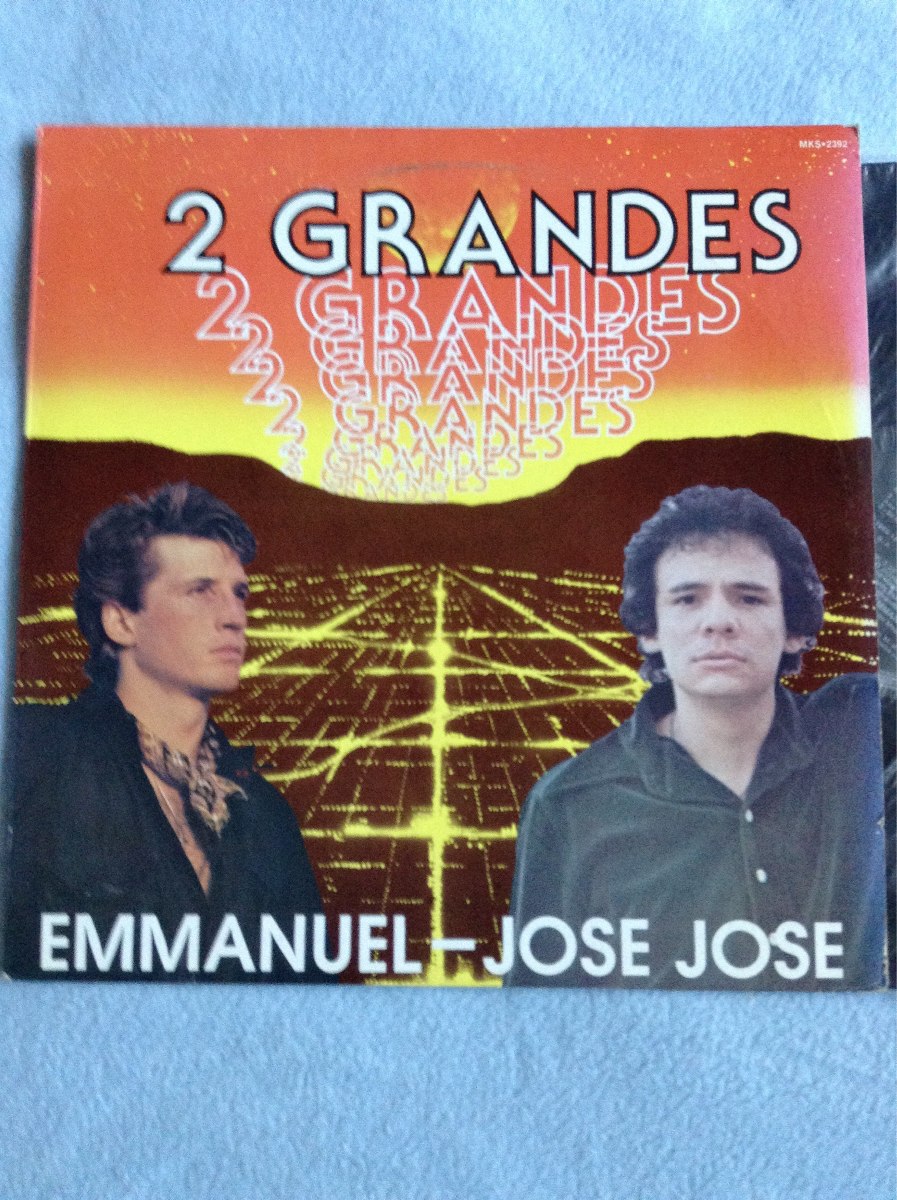 Resultado de imagen para emmanuel Dos Grandes Emmanuel Y Jose Jose