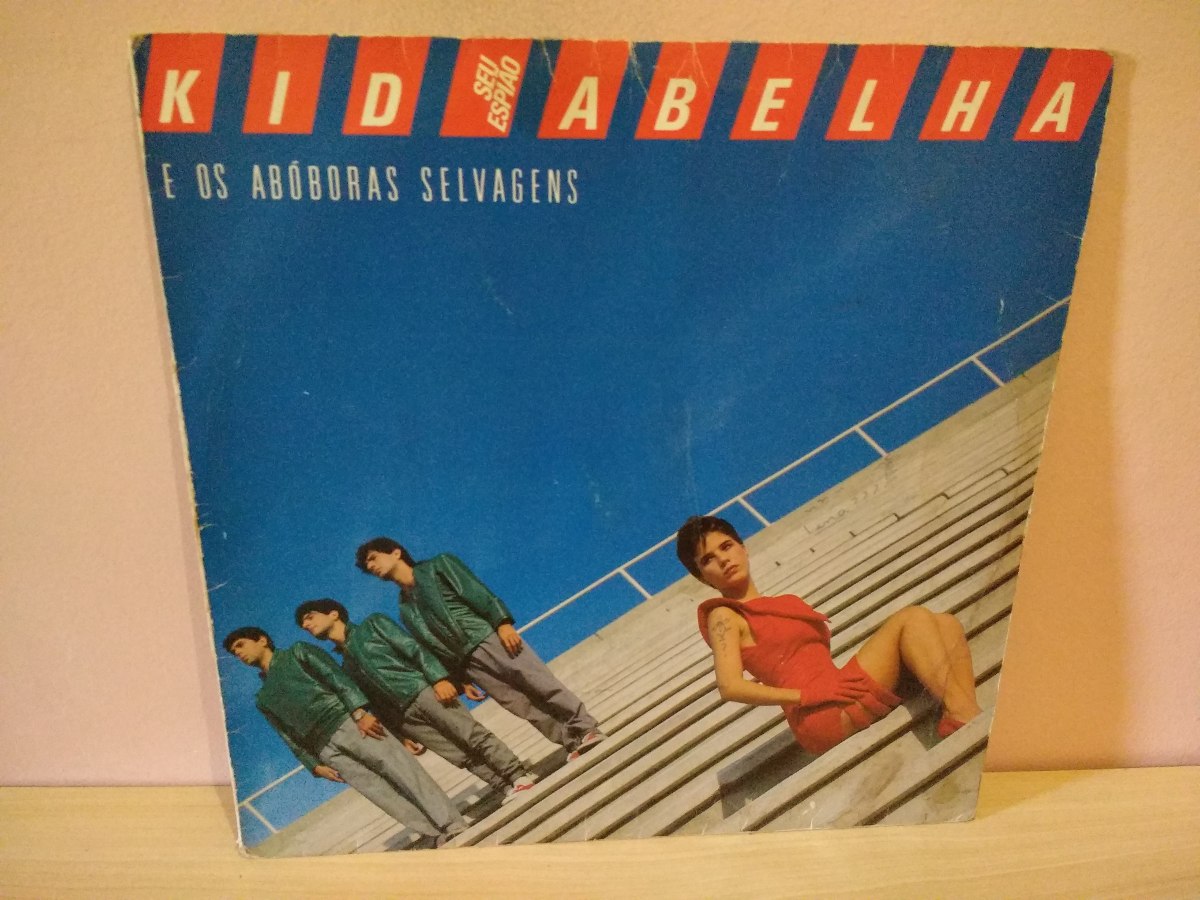 Lp - Kid Abelha & Aboboras Selvagens - Seu Espião - 1984 ...