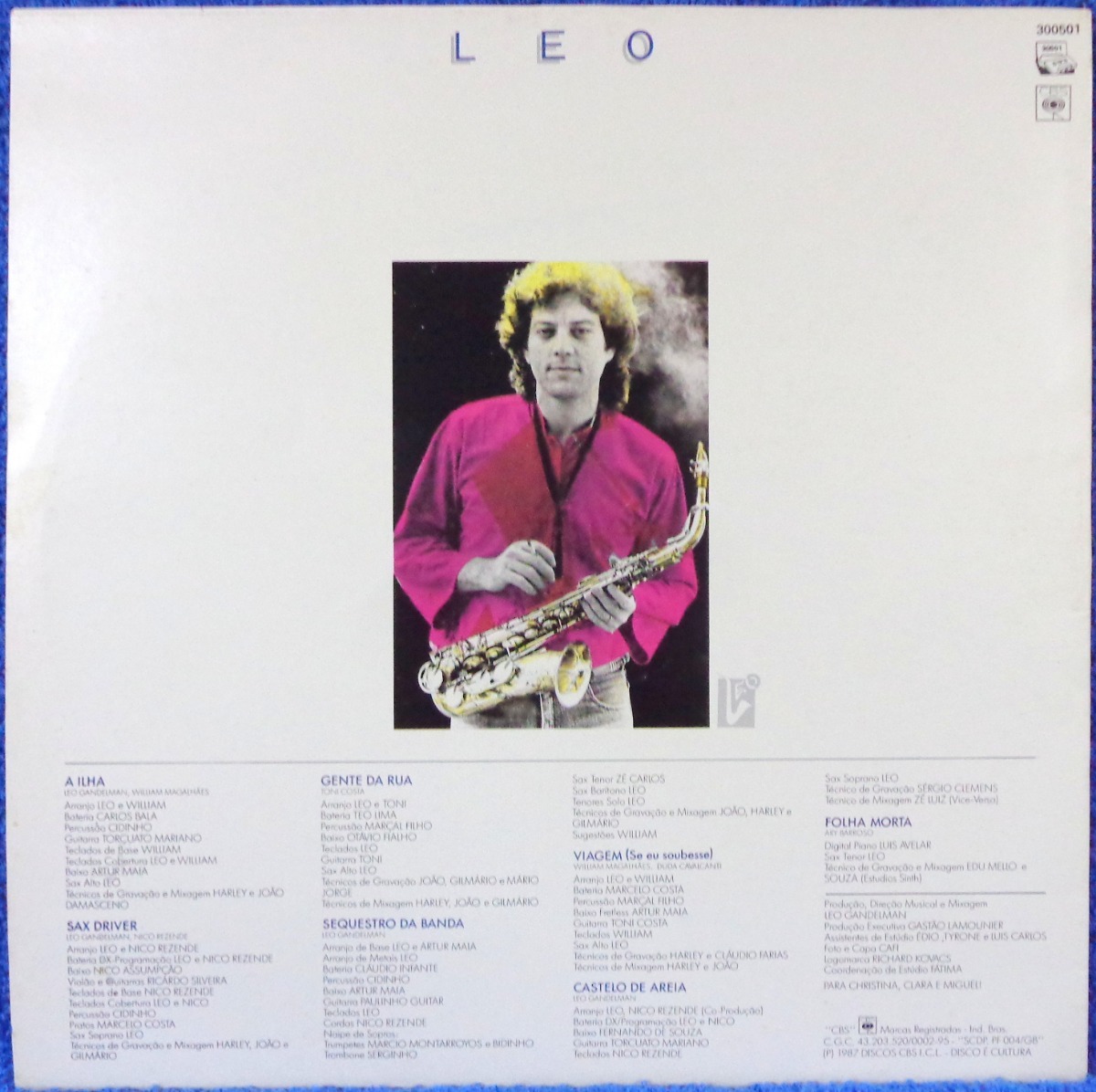 leo gandelman 1987 leo gandelman 1987