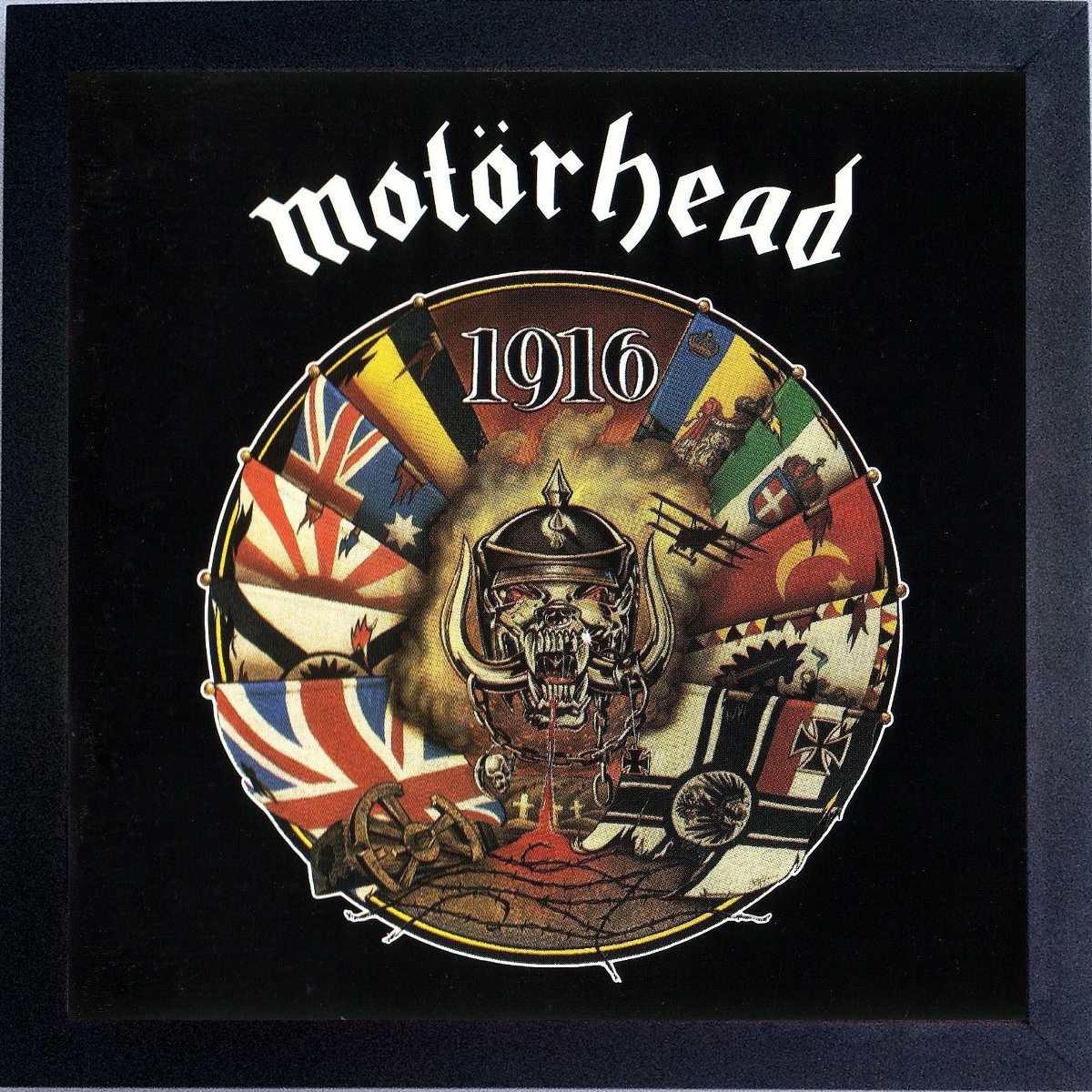 lp motorhead 1916 quadro