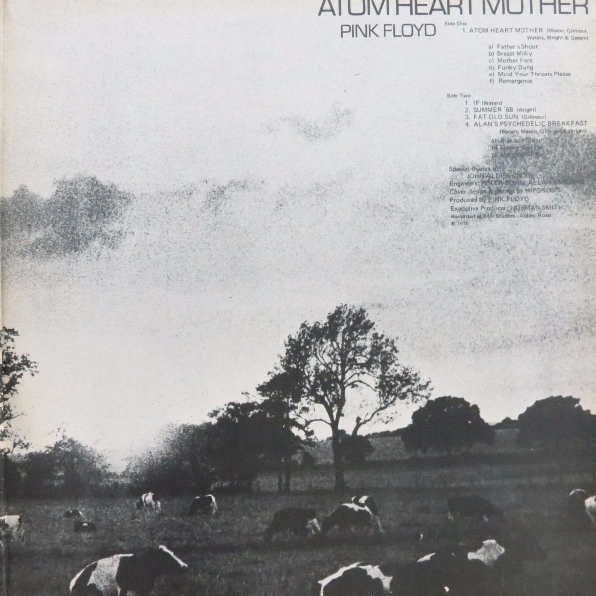pink floyd atom heart mother if pink floyd atom heart mother if