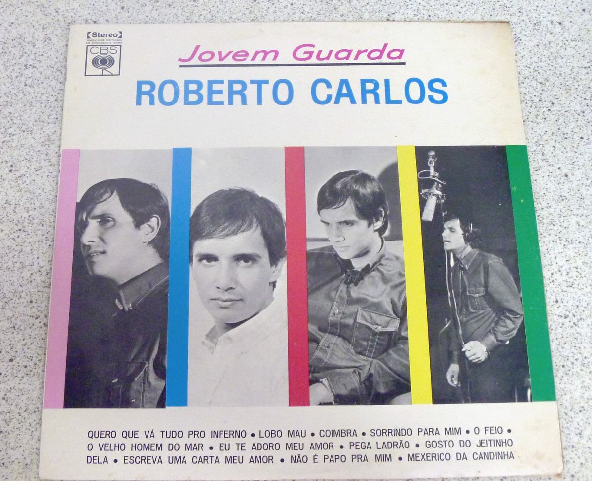 Lp Roberto Carlos - Jovem Guarda - 1965 - R$ 35,00 em 