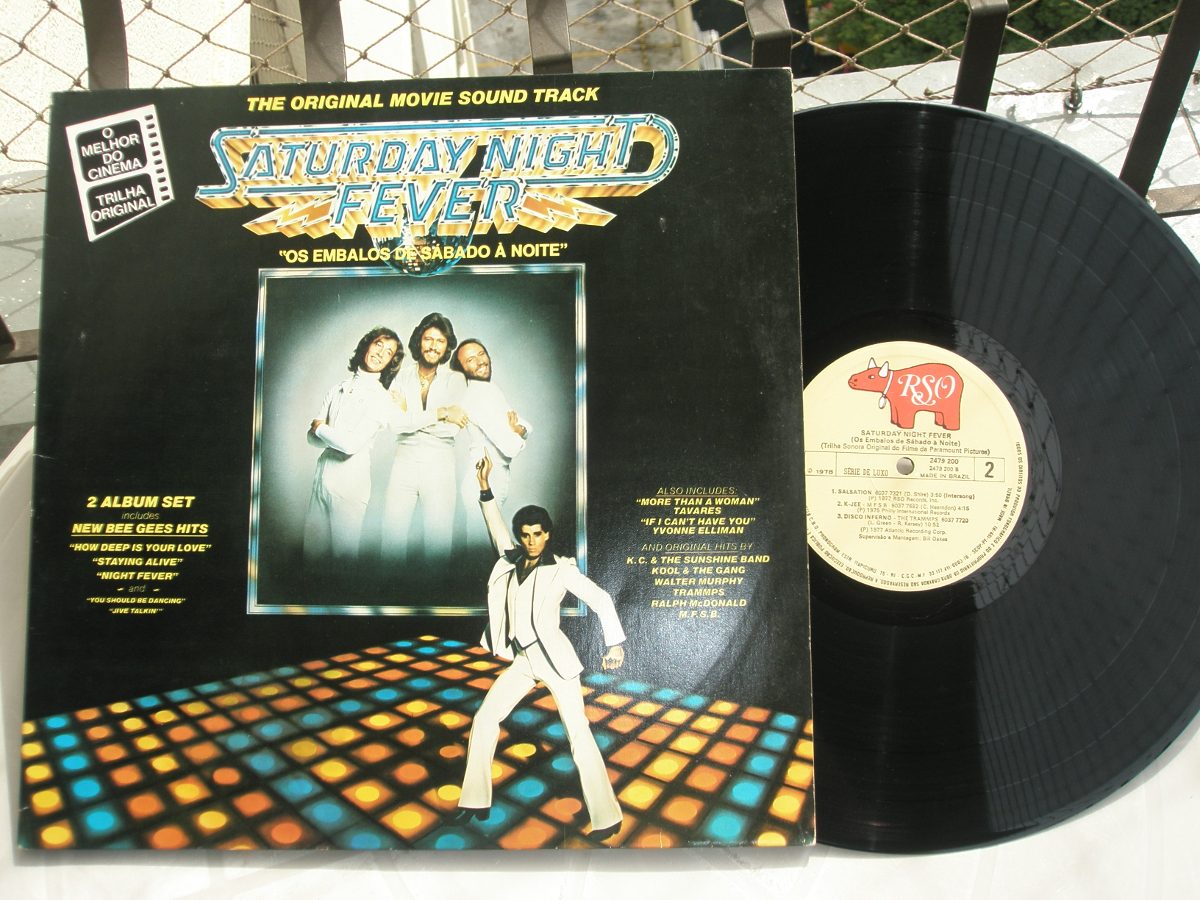 bee gees saturday night fever lp