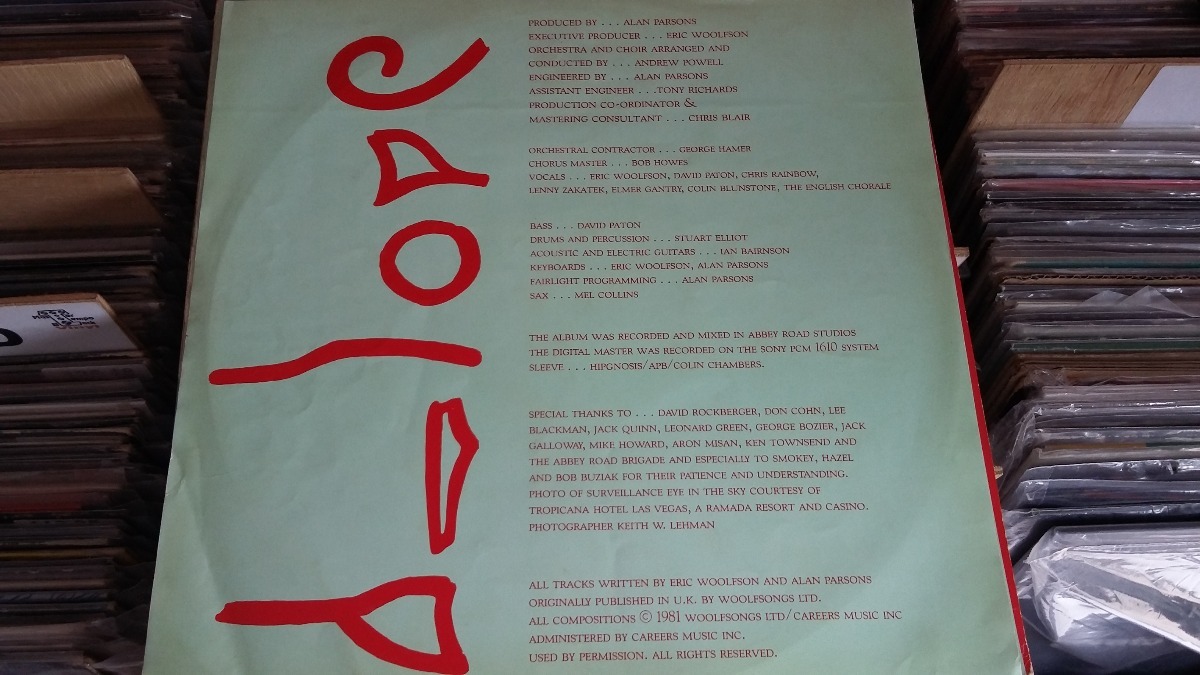 Parson Eye Book