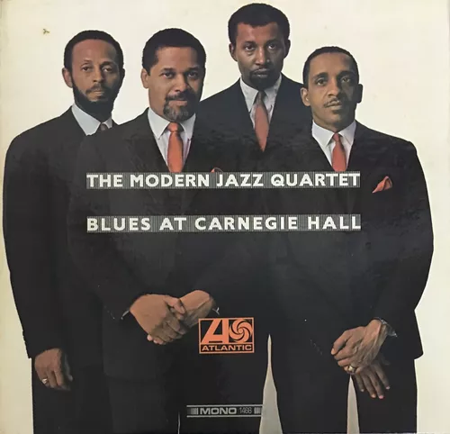 lp the modern jazz quartet blues at carnegie hall clube jaz