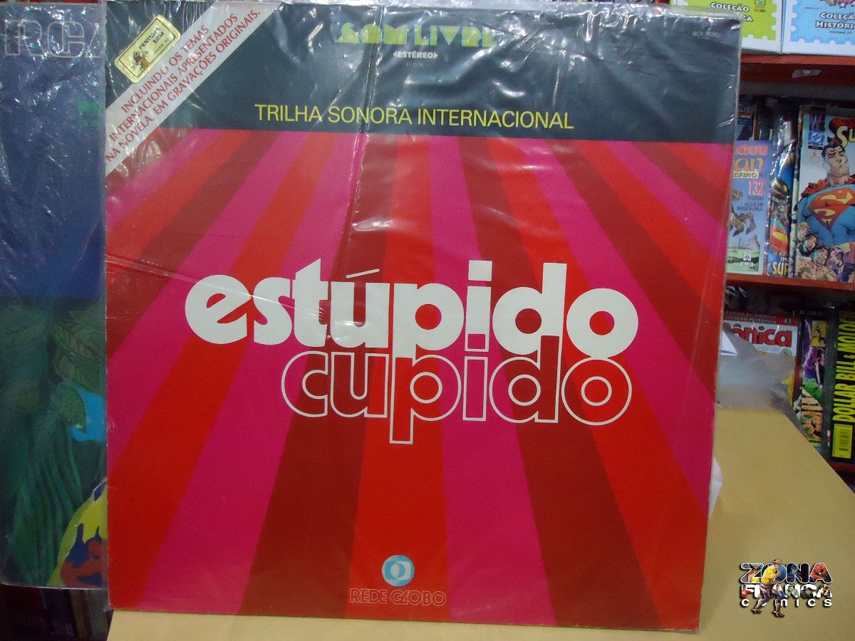 trilha sonora novela estupido cupido internacional