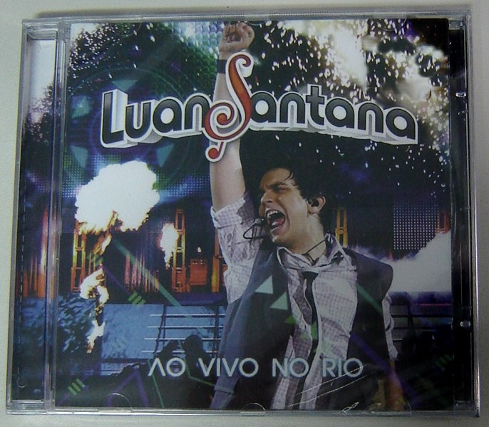 luan santana ao vivo no rio cd original lacrado novo r luan santana ao vivo no rio cd original lacrado novo r